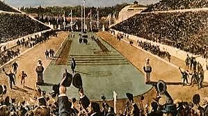 primeros juegos olimpicos