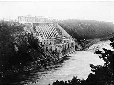 Queenston-Chippawa Hydroelectric Power Generator