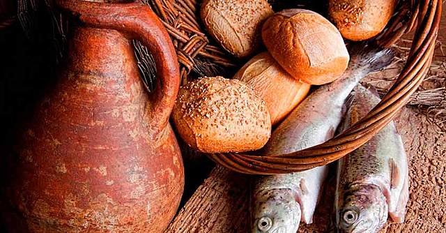 Multiplicación de panes y peces