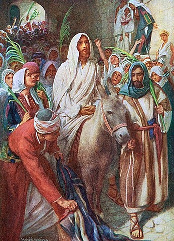 Entrada a Jerusalén