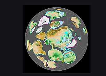 Rodinia breaking apart