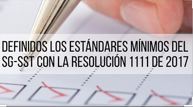 Resolución 1111 de 2017