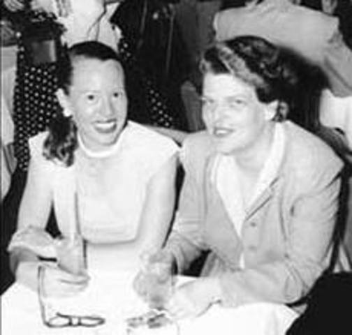 The Daughters of Bilitis is founded