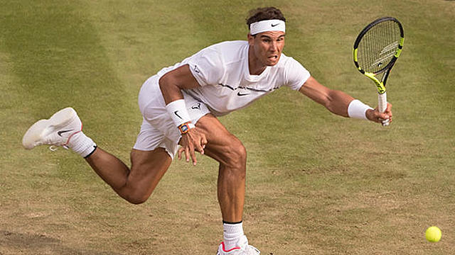 Has Nadal any other Wimbledon?