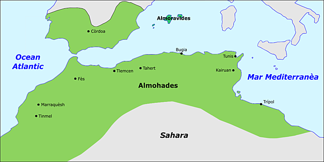 Llegada de los Almohades