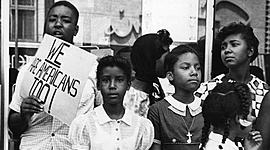 Timeline: Civil Rights Movement- Children/ Young Adults