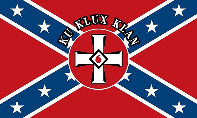 The KKK was founded