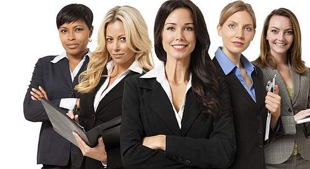 La mujer en cargos públicos.