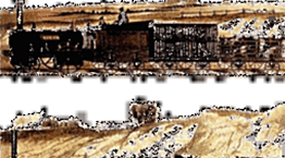 Potente Locomotora a vapor