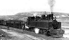 Era moderna del ferrocarril en el mundo