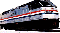 Primera locomotora Diesel-eléctrica en EEUU