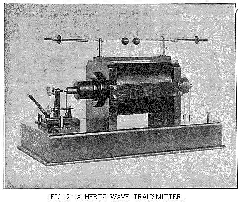 Long distance wireless telegraph