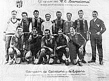 Fundación del FC Barcelona
