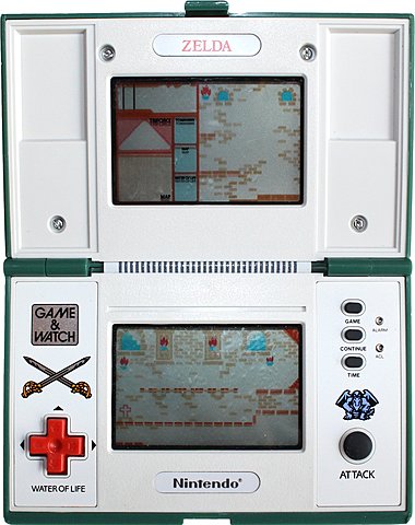 game and watch multi screen