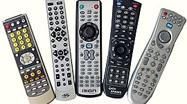 Timeline: Evolución del control de TV