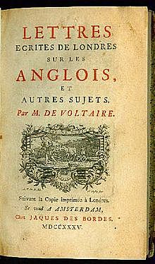 Cartas inglesas - Voltaire