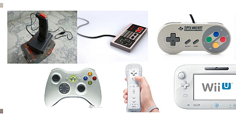 Se introducen los mandos para videojuegos