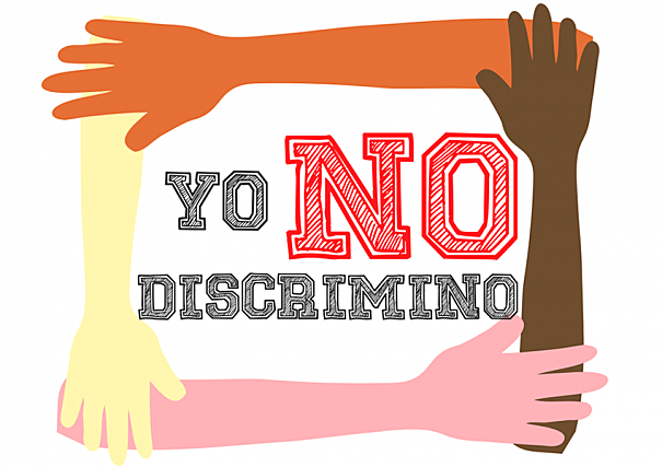 No a la Discriminación, Sí a la inclusión.