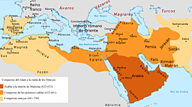 Timeline: Cronología del Islám