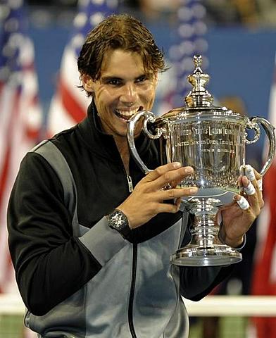 Has Nadal any US open?