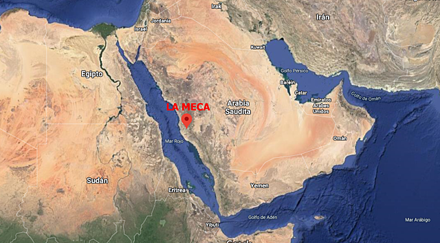 Nacimiento de Mahoma