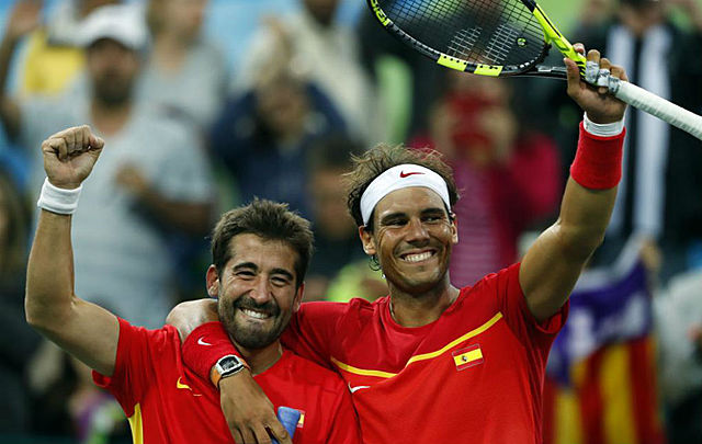 Has Nadal any other olympic games