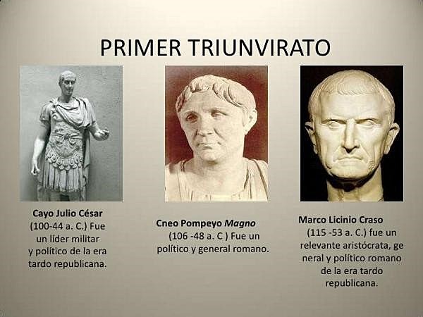 Primer triunvirato