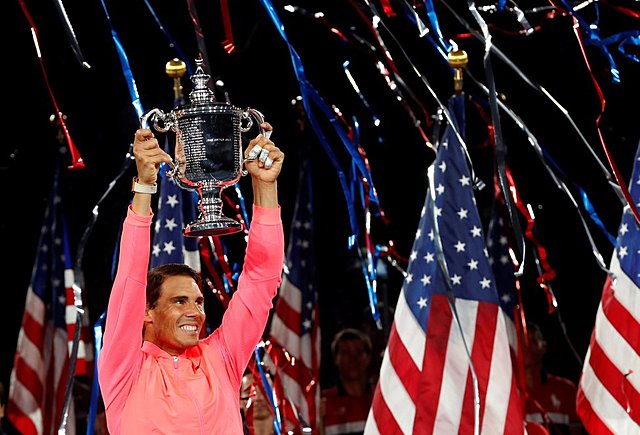 Has Nadal more than two US open