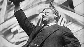Timeline: Teddy Roosevelt