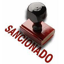 Sanciones.
