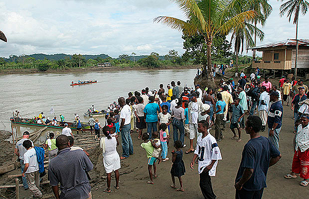 Reconocimiento de las tierras de comunidades negras