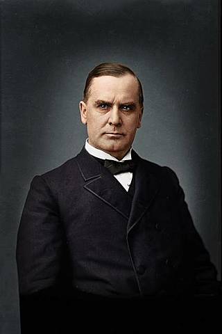 Named President when McKinley is assassinated