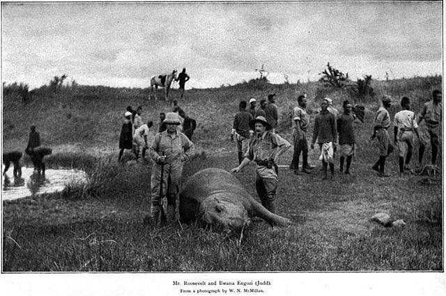 Leaves Presidency, Visits Africa