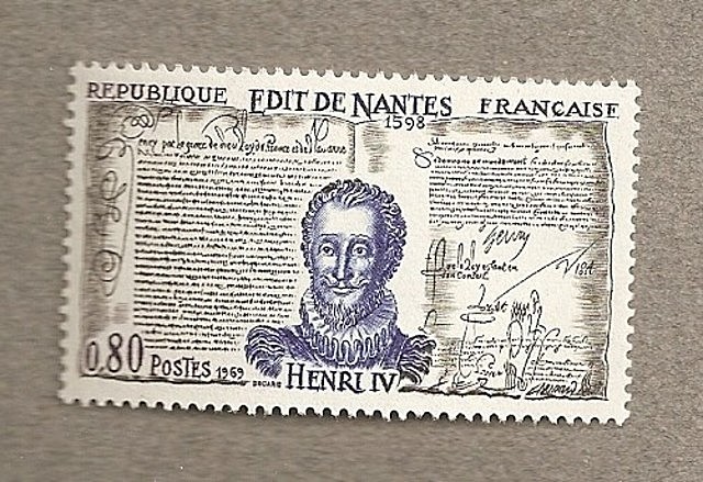 EL EDICTO DE NANTES
