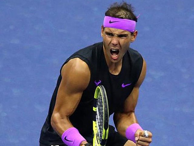 How many US open has Nadal?