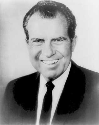 President Nixon stuns Americans by announcing U.S. and South Vietnamese incursion into Cambodia