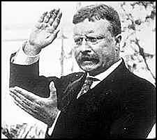 VP Roosevelt Gives “Big Stick” Speech