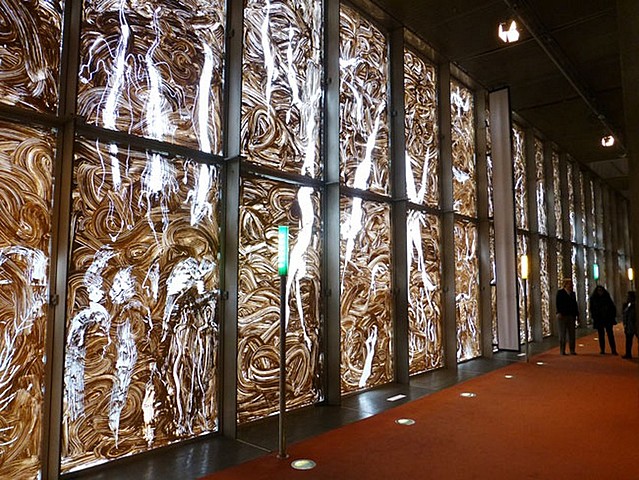 Camille- incitation imposée / Miquel Barcelo "le grand verre de terre"