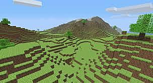 Alpha version of MineCraft