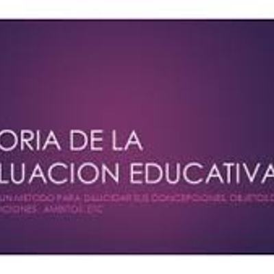 Timeline: historia dela evaluación educativa
