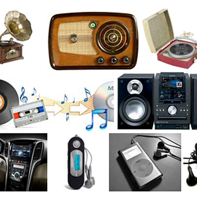 Timeline: Reproductor de música