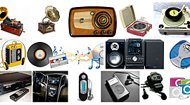 Timeline: Reproductor de música