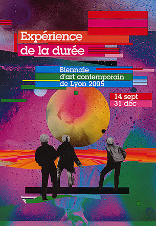 Prof - Exposition permanente / exposition temporaire / Biennale d'art contemporain de Lyon 2005: "Expérience de la durée" (Exposition visible du 14 septembre au 31 décembre 2005).