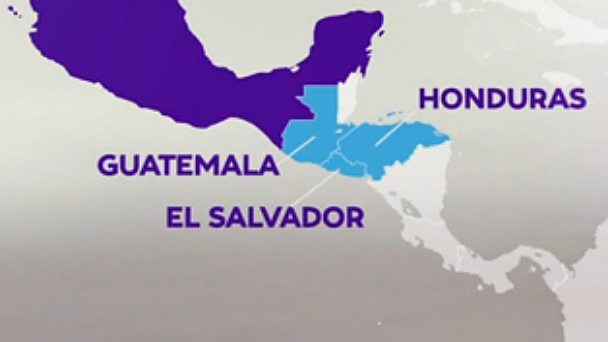 3.     TRIANGULO NORTE DE CENTRO AMERICA –G-3