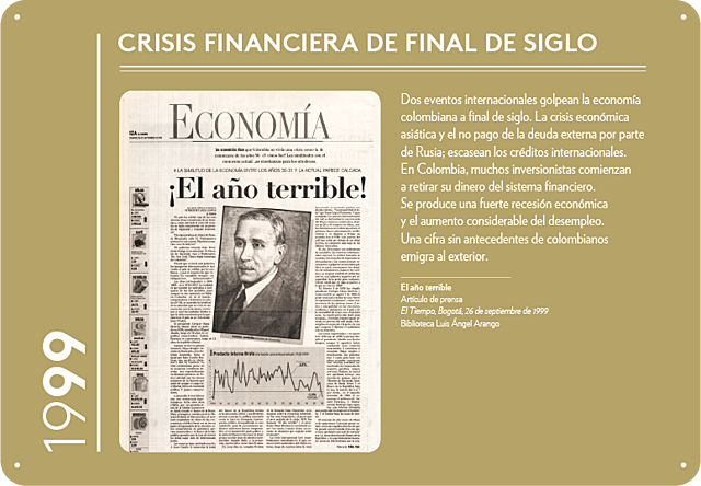 Crisis de fin de siglo