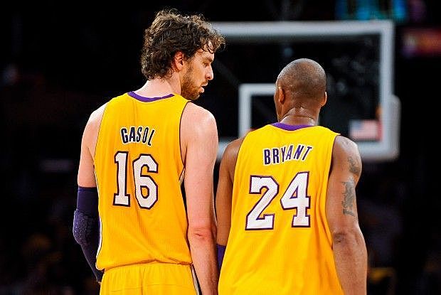 Pau Gasol Joins Kobe & The Lakers