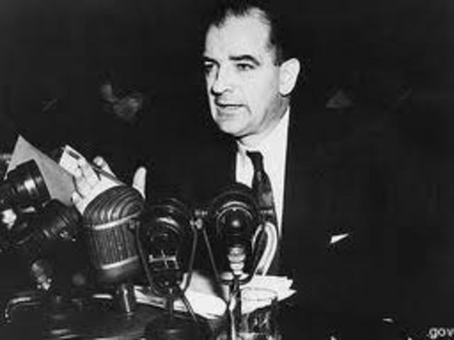 Era of McCarthyism begins