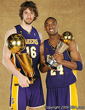 Kobe's Fourth Championship & Named MVP