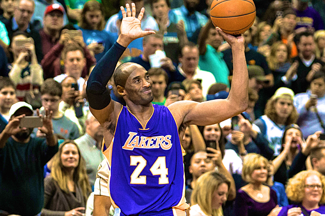 Kobe Passes Michael Jordan's Scoring