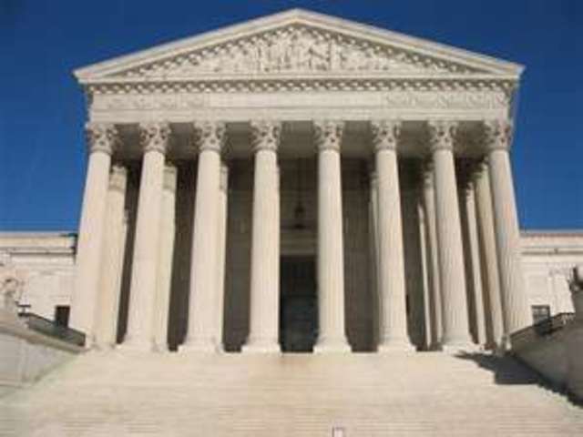Supreme Court Rules in Lawerence vs Texas.